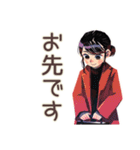 仕事女子の秋♡ほっこり敬語（個別スタンプ：38）