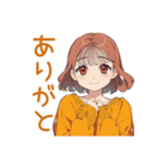 やんわりお願い★めんどくさ女子（個別スタンプ：25）