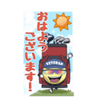 ゴルフボール君のBIGスタンプ（個別スタンプ：1）