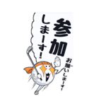 ゴルフボール君のBIGスタンプ（個別スタンプ：7）