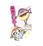 ゴルフボール君のBIGスタンプ（個別スタンプ：10）
