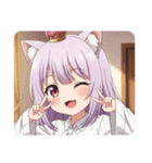 みやびなみなみちゃんスタンプ（個別スタンプ：26）