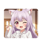 みやびなみなみちゃんスタンプ（個別スタンプ：27）