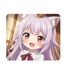 みやびなみなみちゃんスタンプ（個別スタンプ：29）