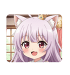 みやびなみなみちゃんスタンプ（個別スタンプ：30）