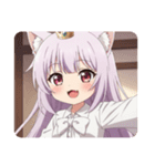みやびなみなみちゃんスタンプ（個別スタンプ：32）