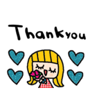 (nenerin日常会話スタンプ388英語気遣い)（個別スタンプ：2）