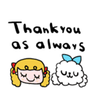 (nenerin日常会話スタンプ388英語気遣い)（個別スタンプ：10）
