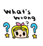 (nenerin日常会話スタンプ388英語気遣い)（個別スタンプ：30）