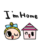 (nenerin日常会話スタンプ388英語気遣い)（個別スタンプ：33）