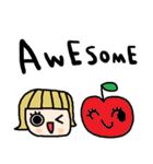 (nenerin日常会話スタンプ388英語気遣い)（個別スタンプ：35）