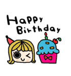(nenerin日常会話スタンプ388英語気遣い)（個別スタンプ：36）