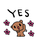 (nenerin日常会話スタンプ388英語気遣い)（個別スタンプ：37）