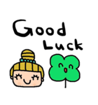 (nenerin日常会話スタンプ388英語気遣い)（個別スタンプ：39）
