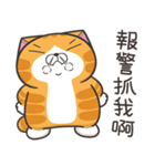 ランラン猫 73 (台湾版)（個別スタンプ：5）