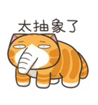ランラン猫 73 (台湾版)（個別スタンプ：10）