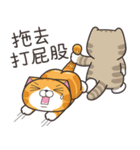 ランラン猫 73 (台湾版)（個別スタンプ：14）