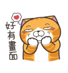 ランラン猫 73 (台湾版)（個別スタンプ：22）