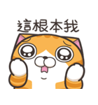 ランラン猫 73 (台湾版)（個別スタンプ：23）