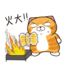 ランラン猫 73 (台湾版)（個別スタンプ：34）