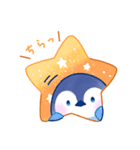 星空ペンギン（個別スタンプ：5）