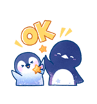 星空ペンギン（個別スタンプ：8）
