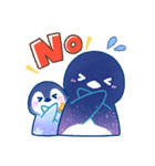 星空ペンギン（個別スタンプ：9）