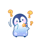 星空ペンギン（個別スタンプ：10）