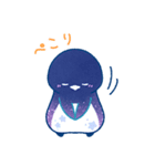 星空ペンギン（個別スタンプ：19）