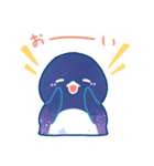星空ペンギン（個別スタンプ：22）