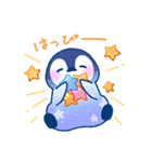 星空ペンギン（個別スタンプ：24）