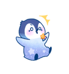 星空ペンギン（個別スタンプ：27）
