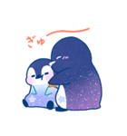 星空ペンギン（個別スタンプ：31）