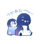 星空ペンギン（個別スタンプ：34）
