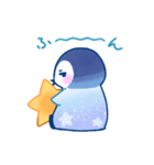 星空ペンギン（個別スタンプ：36）
