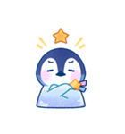 星空ペンギン（個別スタンプ：38）