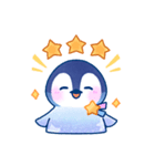 星空ペンギン（個別スタンプ：39）