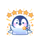 星空ペンギン（個別スタンプ：40）