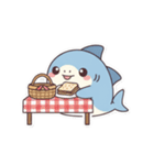 食べ物とサメ達（個別スタンプ：20）