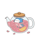 食べ物とサメ達（個別スタンプ：28）