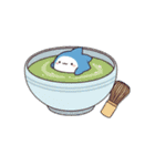 食べ物とサメ達（個別スタンプ：39）