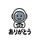 ロケット＆宇宙船スタンプ（個別スタンプ：35）