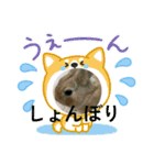 うさぎとカメ1（個別スタンプ：14）