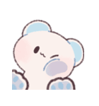 かわいいしろくまちゃん2（個別スタンプ：33）
