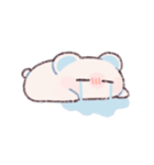 かわいいしろくまちゃん2（個別スタンプ：38）