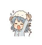 あくびちゃんの日常スタンプ（個別スタンプ：4）