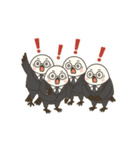 シマエナガとゆるっと暮らし～ビジネス編～（個別スタンプ：39）