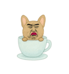 [アレンジ用]感情に訴える犬2（個別スタンプ：14）