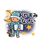 野球少年レッド（個別スタンプ：2）