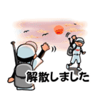 野球少年レッド（個別スタンプ：10）